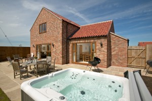 north yorkshire holiday let with hot tub